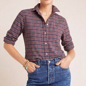 Grayson The Hero Plaid Button-Front Shirt